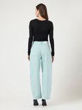 Product image thumbnail - YASLUA ANKEL BARREL FIT JEANS, Surf Spray | 2
