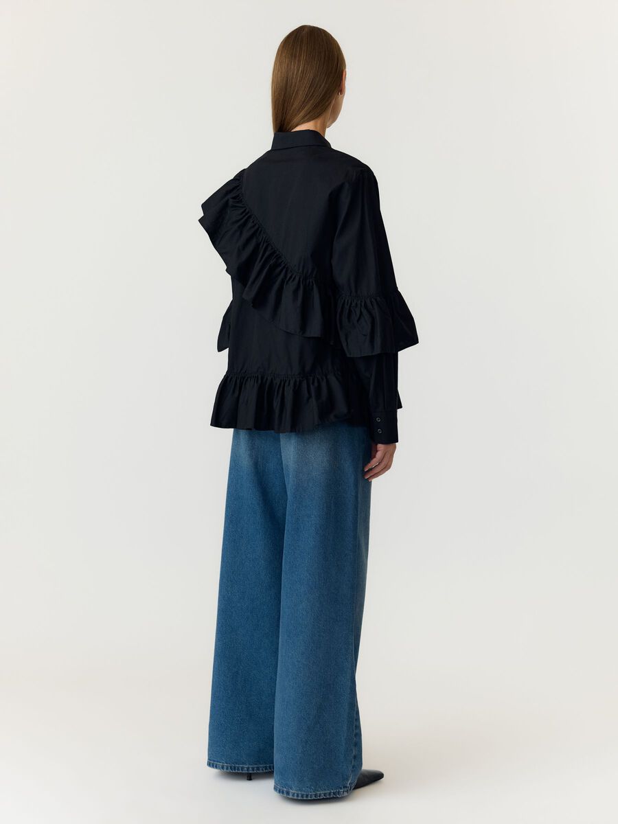 Carousel image 2 YASWILLU LS  SHIRT, Black