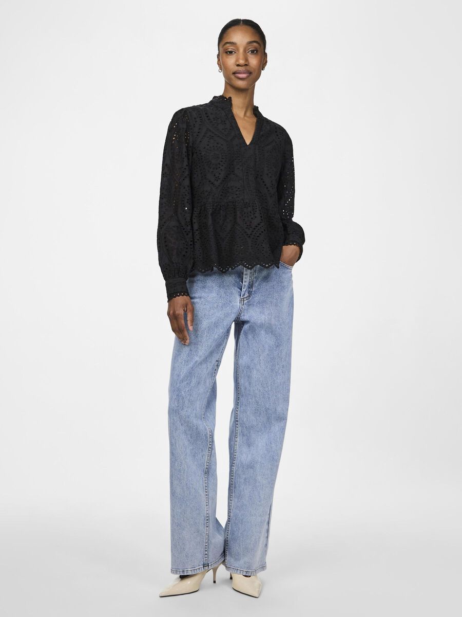 Carousel image - YASHOLI BLUSE, Black | 4