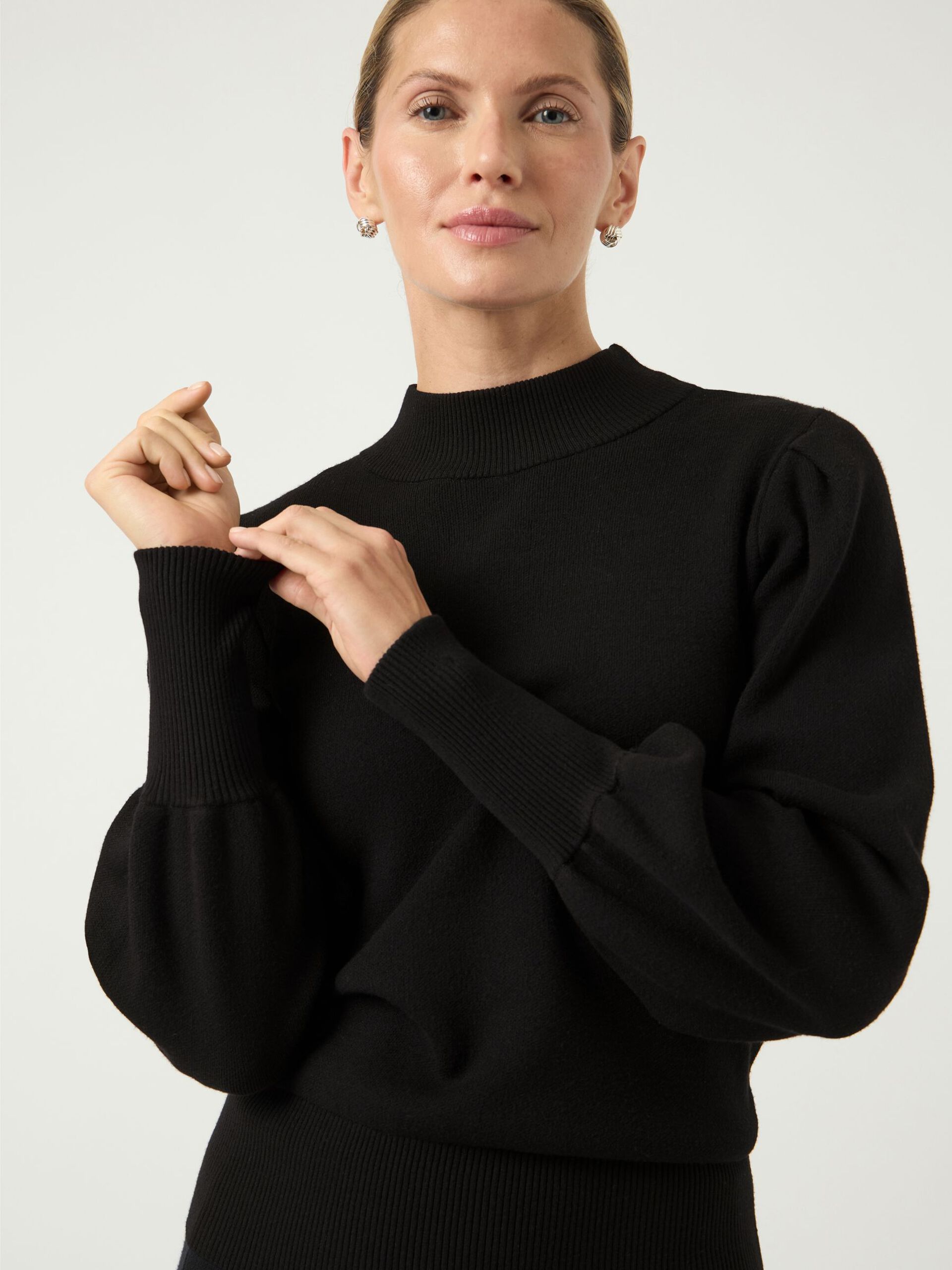 Carousel image - YASFONNY SWEATER, Black | 3