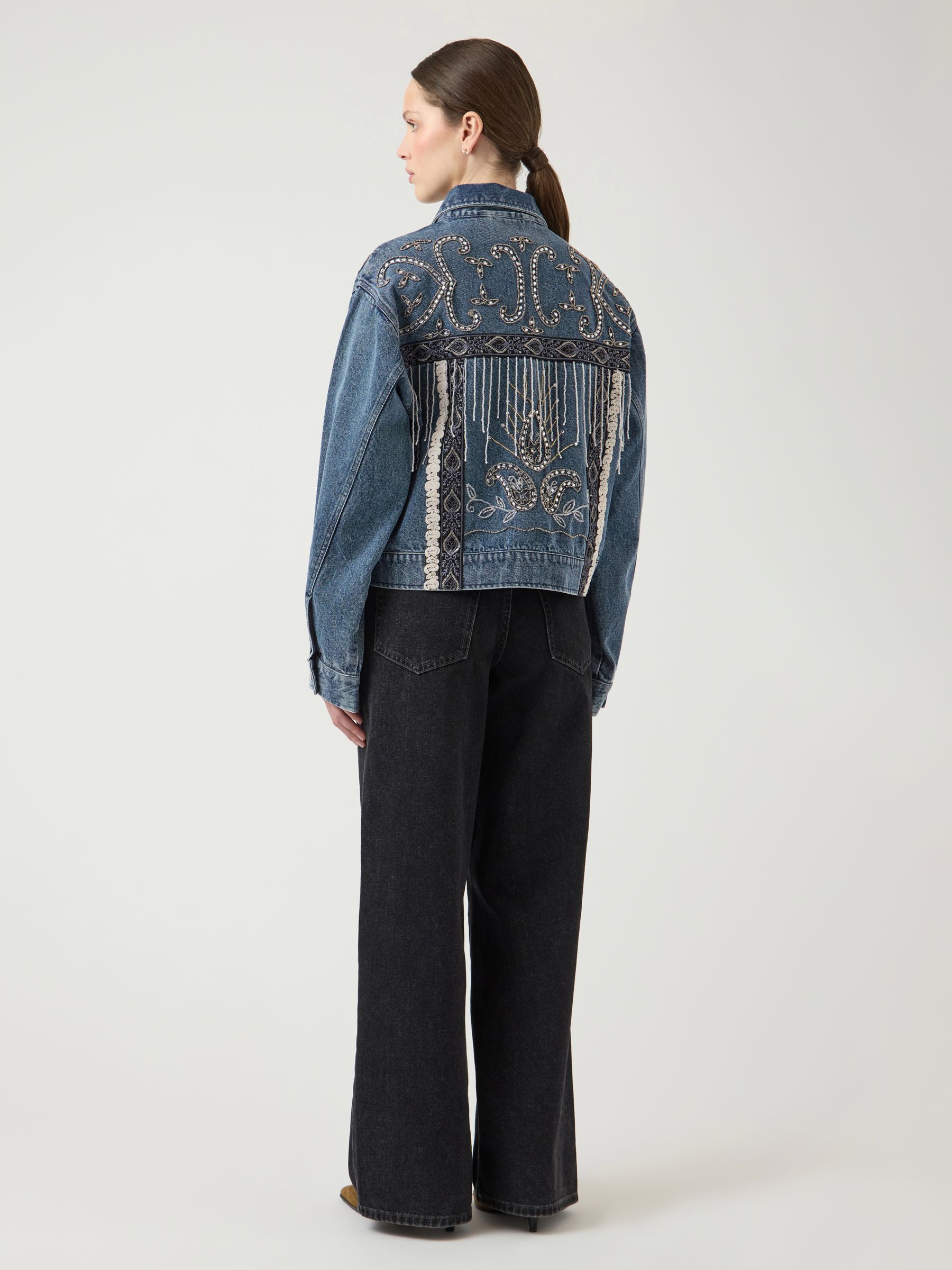 YASVISION DENIM JACKET | Blue | YAS® Finland