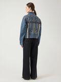 Product image thumbnail - YASVISION DENIM JACKET, Light Blue Denim | 2