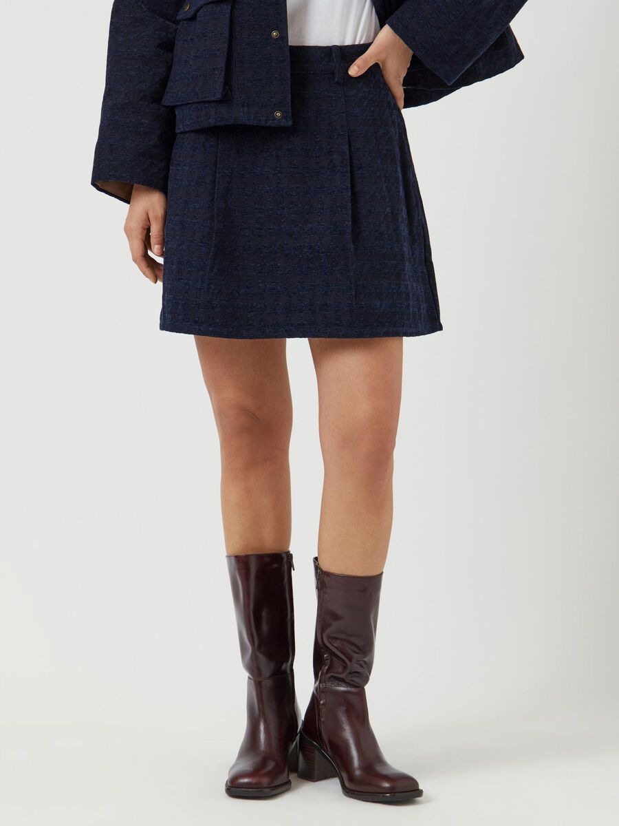 Carousel image - YASVICKY HMW MINIKJOL, Navy Blazer | 1