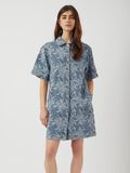 YAS YASFLAMERA KORT KLÄNNING, Light Blue Denim, highres - 26037732_LightBlueDenim_003.jpg