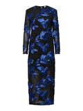 Product image thumbnail - YASDONATELLA ROBE MI-LONGUE, Black | 7
