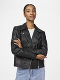 Y.A.S YASSOPHIE CUIR VESTE MOTARD, Black, highres - 26018510_Black_003.jpg