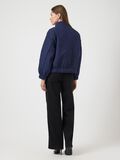 YAS YASFIPURA QUILTED JACKET, Navy Blazer, highres - 26037925_NavyBlazer_004.jpg