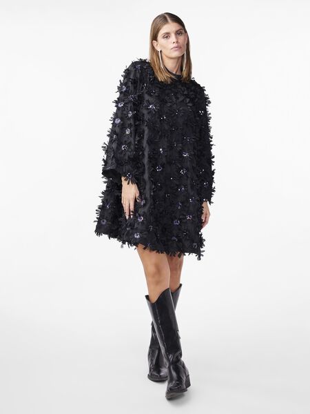 Y.A.S YASABELONE MINI DRESS, Black, highres - 26031527_Black_005.jpg