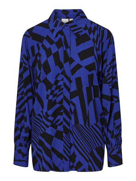 Y.A.S YASZIGSA SHIRT, Clematis Blue, highres - 26030612_ClematisBlue_1039537_001.jpg