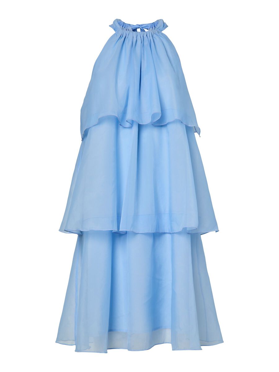 Product carousel image - YASELOISE - DOS NU ROBE, Vista Blue | 2
