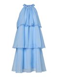 Product image thumbnail - YASELOISE HALTERNECK DRESS, Vista Blue | 5