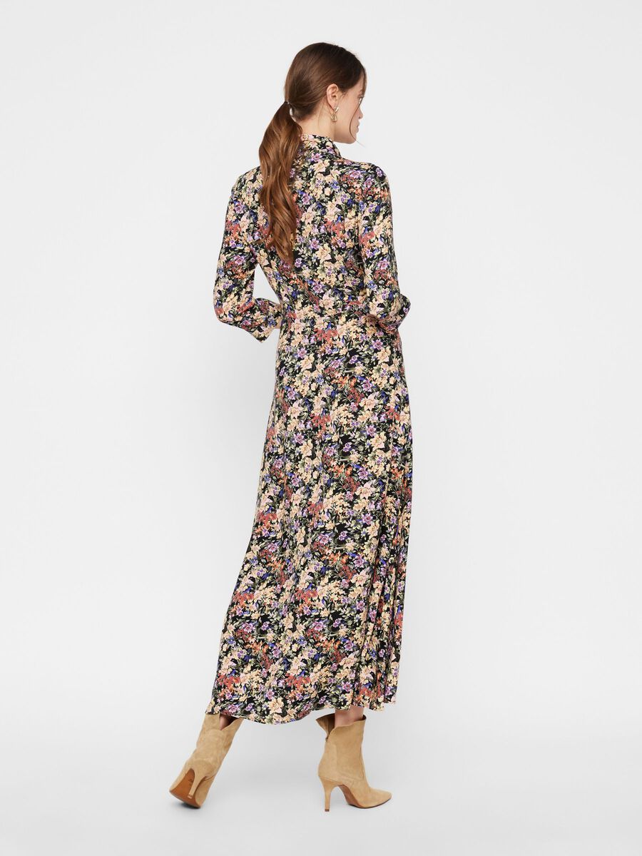 YAS DE FLORES DE VISCOSA VESTIDO MAXI, Burnished Lilac, highres - 26019834_BurnishedLilac_787154_004.jpg