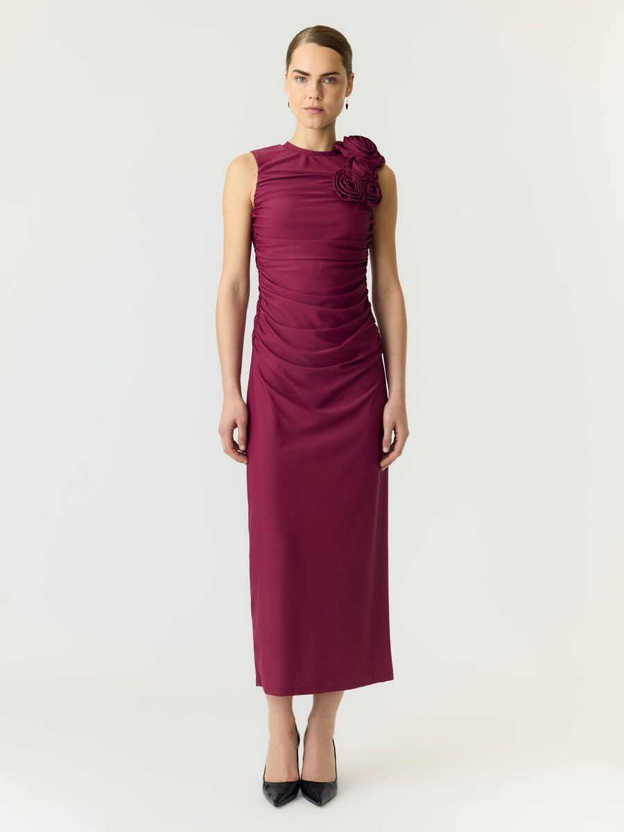 Product tile image - YASDONA MAXI DRESS, Rhododendron | 26040041_Rhododendron