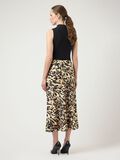 Product image thumbnail - YASPELLA MIDI SKIRT, Black | 2