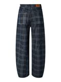 Product image thumbnail 7 YASLUA HW BARREL JEANS, Dark Blue Denim