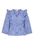 YAS YASGINGA 3/4 SLEEVED TOP, Dazzling Blue, highres - 26038336_DazzlingBlue_1208483_001.jpg