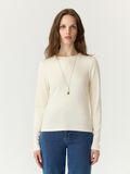 Product image thumbnail - YASPALOMA TOP &Agrave; MANCHES LONGUES, Pristine | 1