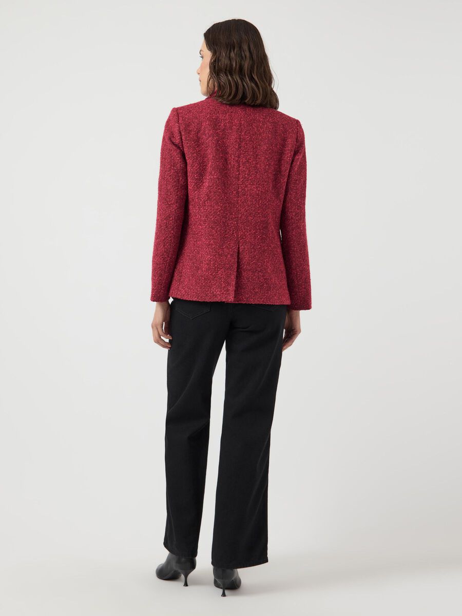 Carousel image - YASPETRA BOUCLÉ KAVAJ, Tibetan Red | 2