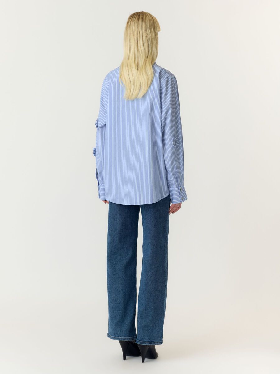 Carousel image - YASROSIE  SHIRT, Clear Sky | 2