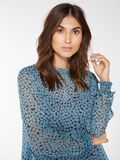 Y.A.S PATTERNED LONG SLEEVED BLOUSE, Dark Sapphire, highres - 26013936_DarkSapphire_677967_006.jpg