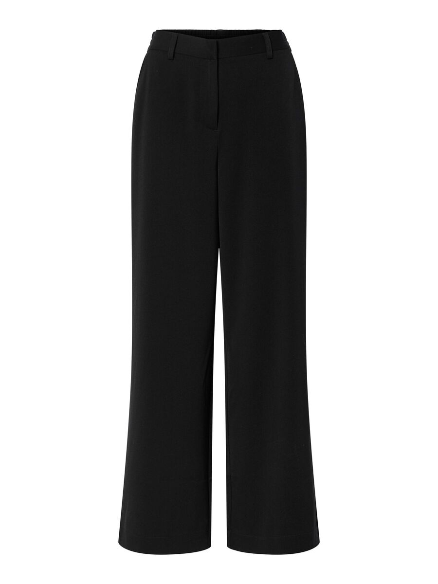 YAS YASSUSSI - LARGE PANTALON, Black, highres - 26037912_Black_001.jpg