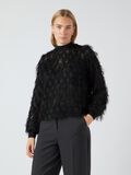 Product image thumbnail - YASDIO BLOUSE, Black | 1