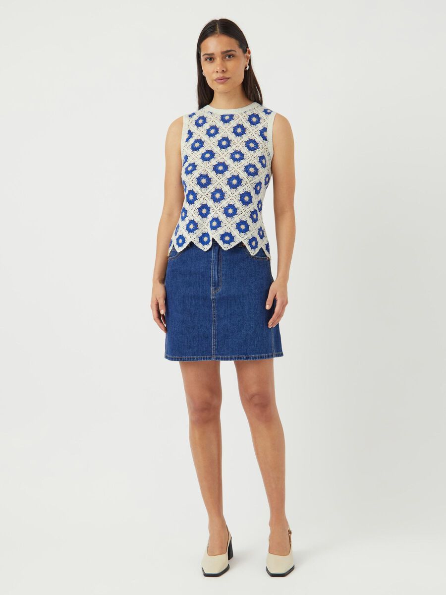 Carousel image - YASBALIS ALL'UNCINETTO TOP, Birch | 4