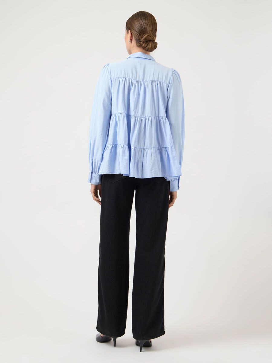 Carousel image - YASPALA OVERHEMD, Kentucky Blue | 2