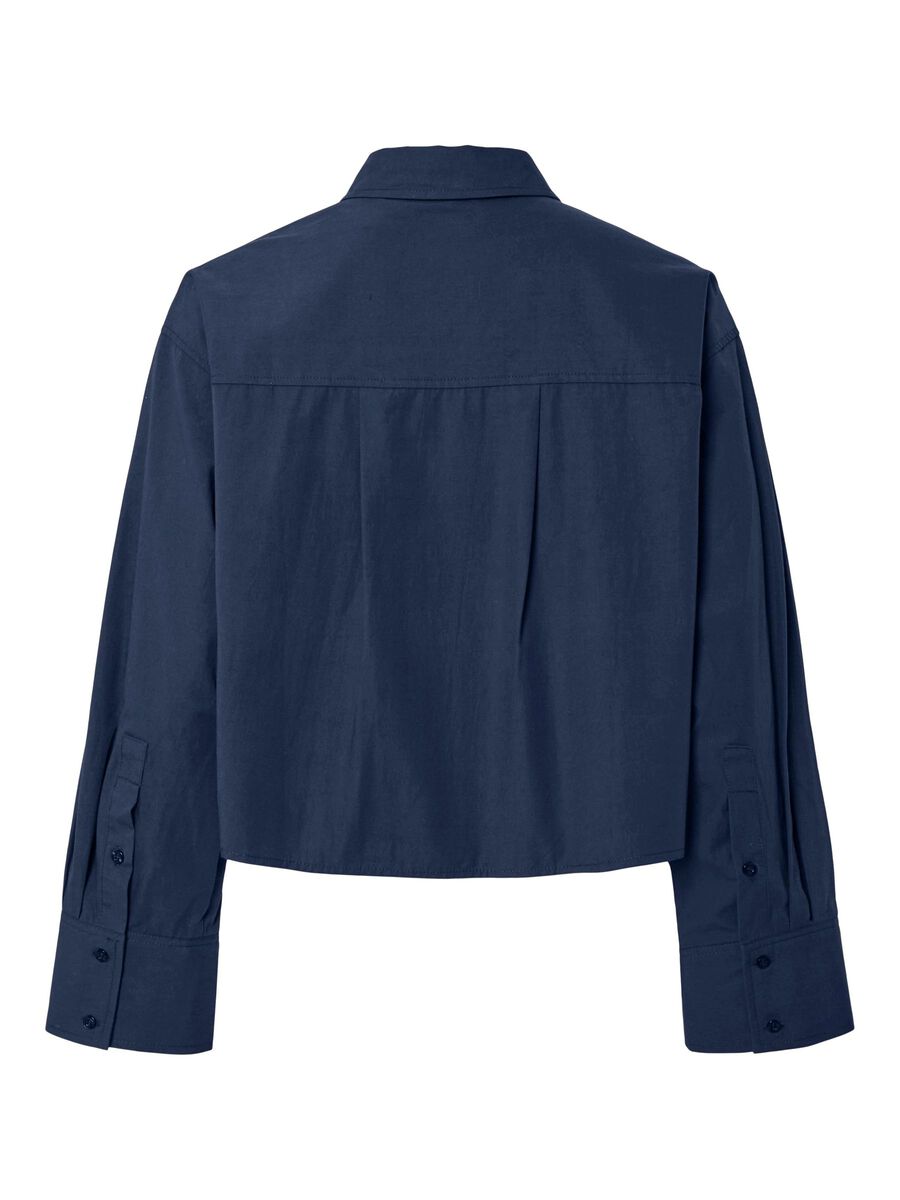 Carousel image - YASLEE CHEMISE, Navy Blazer | 7
