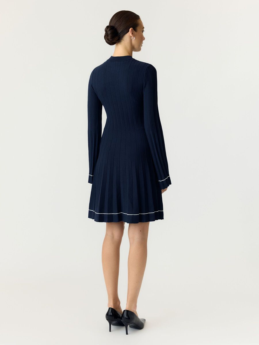 Carousel image 2 YASPLEMA VESTIDO DE PUNTO, Navy Blazer