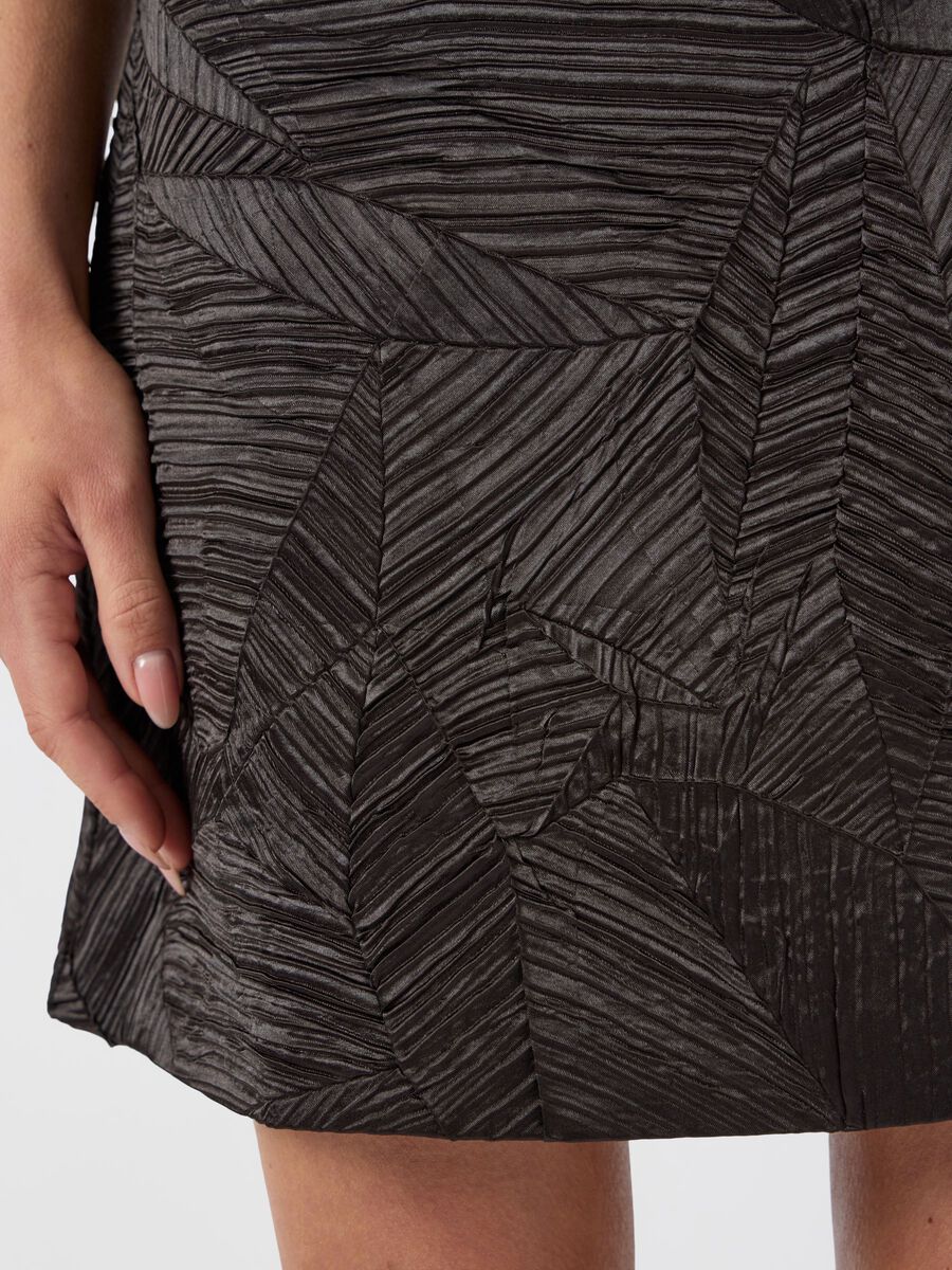 Carousel image - YASVIBE HMW MINI SKIRT, Black | 3