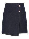 YAS YASLISANA SLÅ-OM-NEDERDEL, Dark Blue Denim, highres - 26035938_DarkBlueDenim_001.jpg
