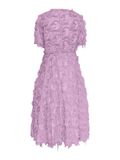 Product image thumbnail - YASPAZYLLA MIDI DRESS, Pastel Lavender | 6
