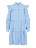 Y.A.S YASVIOLI SHIRT DRESS, Vista Blue, highres - 26024712_VistaBlue_001.jpg