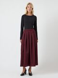Product image thumbnail - YASCAMIE  MIDI SKIRT, Port Royale | 4