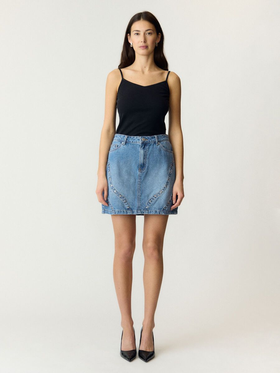 Product carousel image - YASCLIO HW, MINIMITTAINEN FARKKUHAME, Light Blue Denim | 1