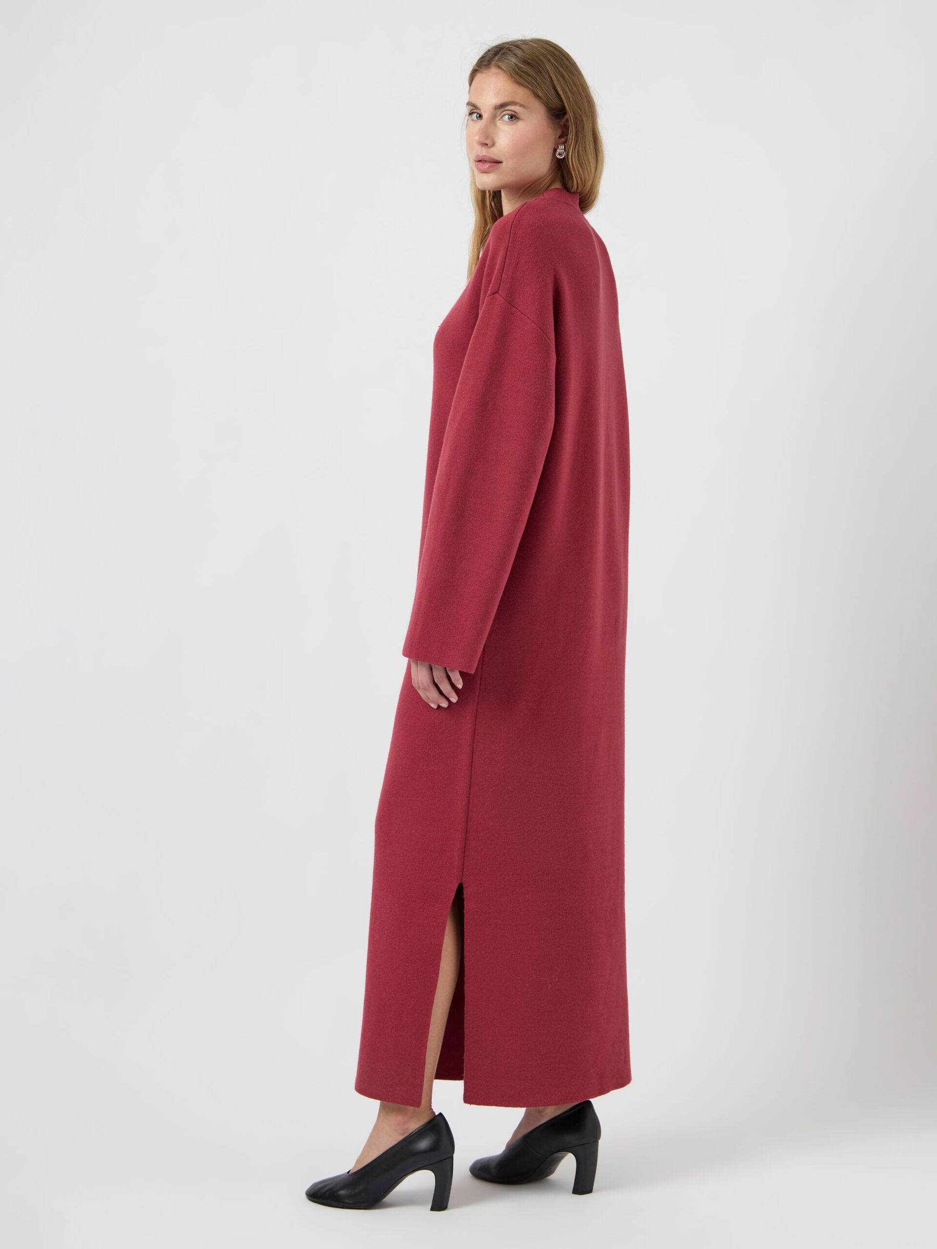 Carousel image - YASELMA MAXI DRESS, Tibetan Red | 5