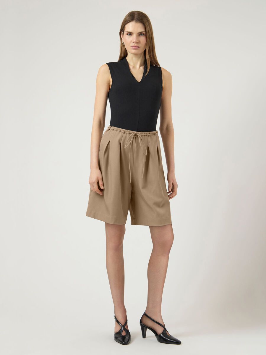 Product carousel image - YASCAMIA HW SHORTS, Incense | 1