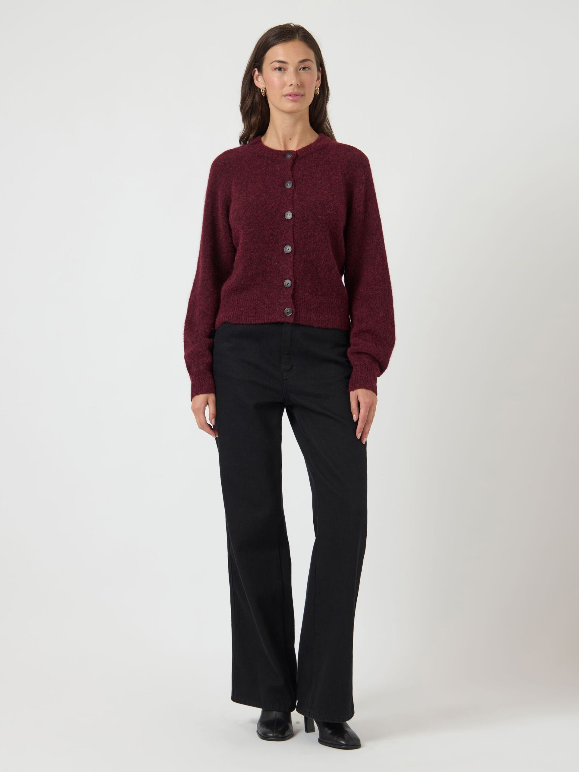 Carousel image - YASJOHI WOLL STRICKJACKE, Port Royale | 4
