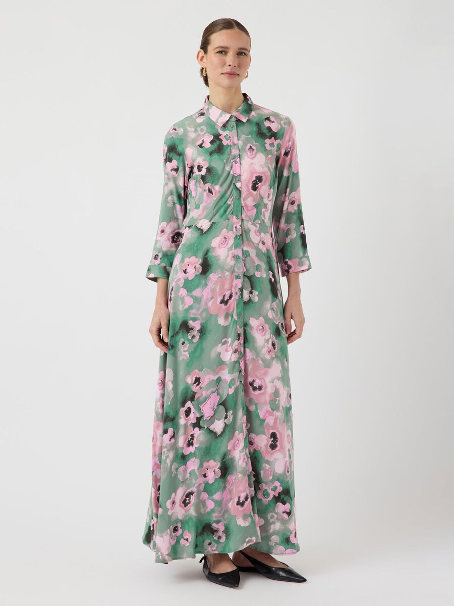 YAS YASSAVANNA DRESS, Deep Mint, highres - 26022663_DeepMint_1194771_005.jpg