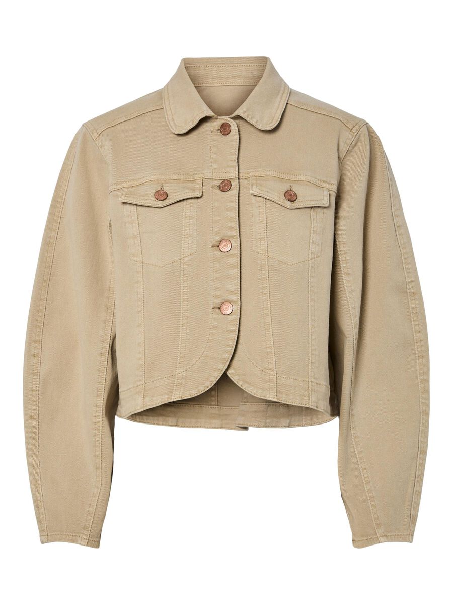 YAS YASLUA DENIM JACKET, Incense, highres - 26039224_Incense_001.jpg
