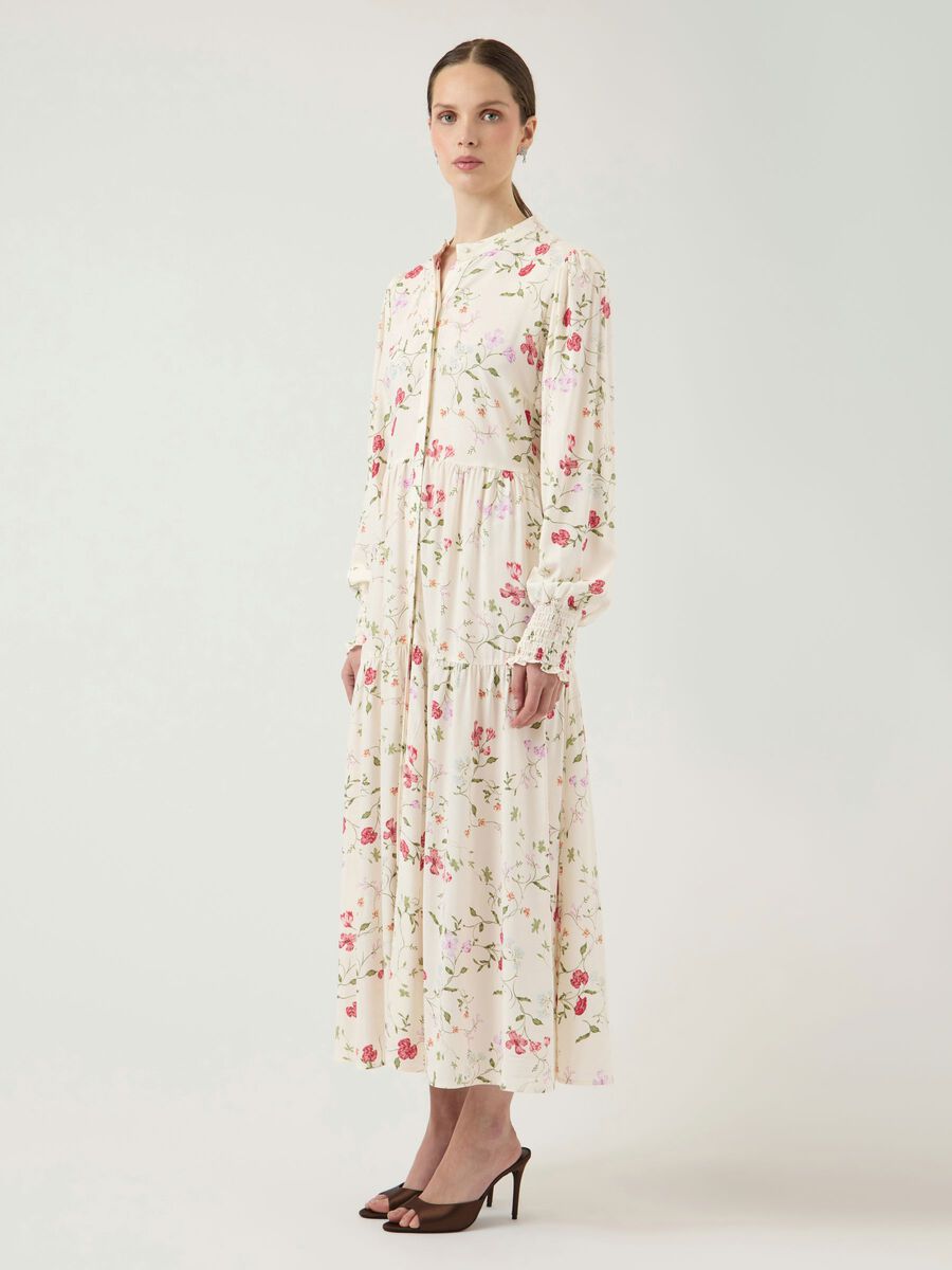 Product carousel image - YASASINA MAXI DRESS, Pristine | 1