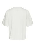 Product image thumbnail - YASLEX BRODERIE ANGLAIS T-SHIRT, Star White | 6