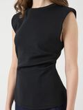 YAS YASPINA SLEEVELESS TOP, Black, highres - 26038146_Black_006.jpg