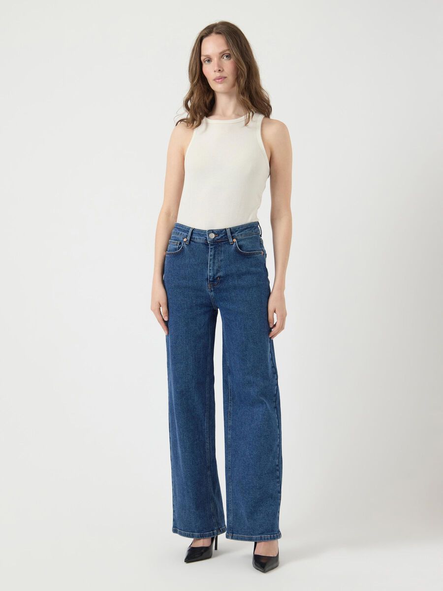 Product carousel image - YASROSIE - TH JEAN DROIT, Medium Blue Denim | 1