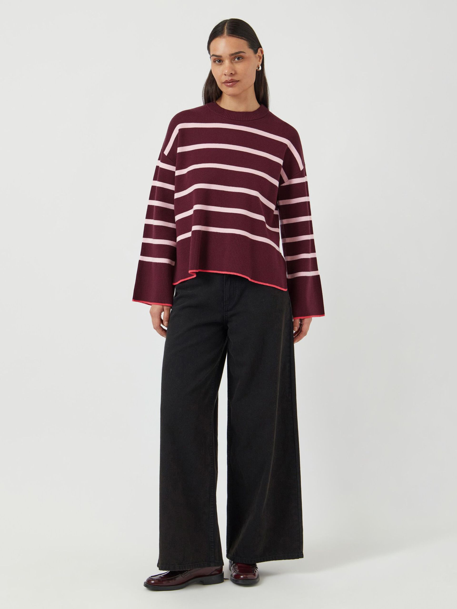 Carousel image - YASELMA KNITTED PULLOVER, Port Royale | 4