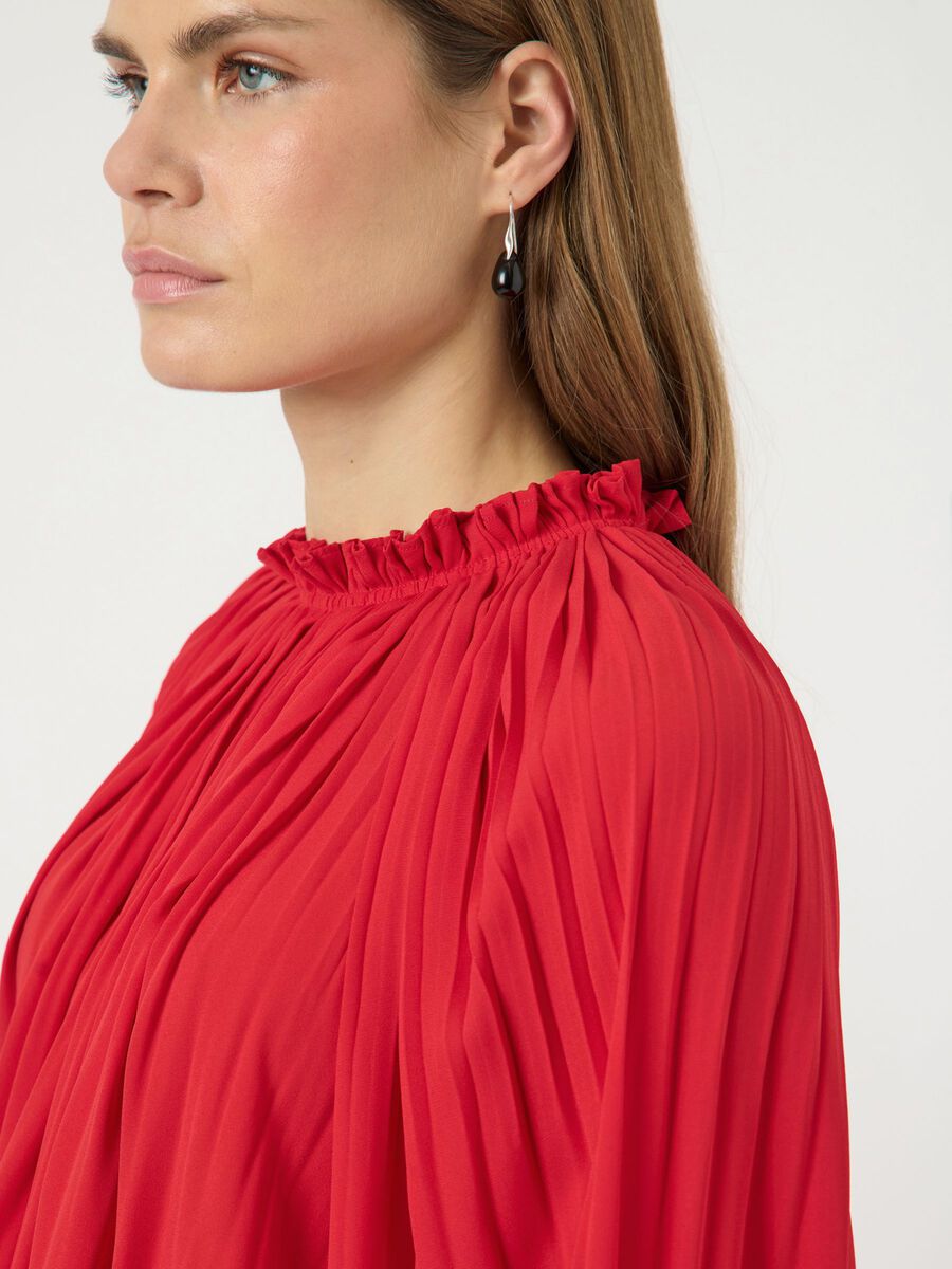 Carousel image - YASBELLA  LONG SLEEVED TOP, Tomato | 3