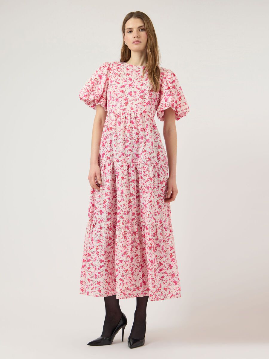 Carousel image - YASCOLEA - CHEVILLE ROBE MI-LONGUE, Pristine | 1