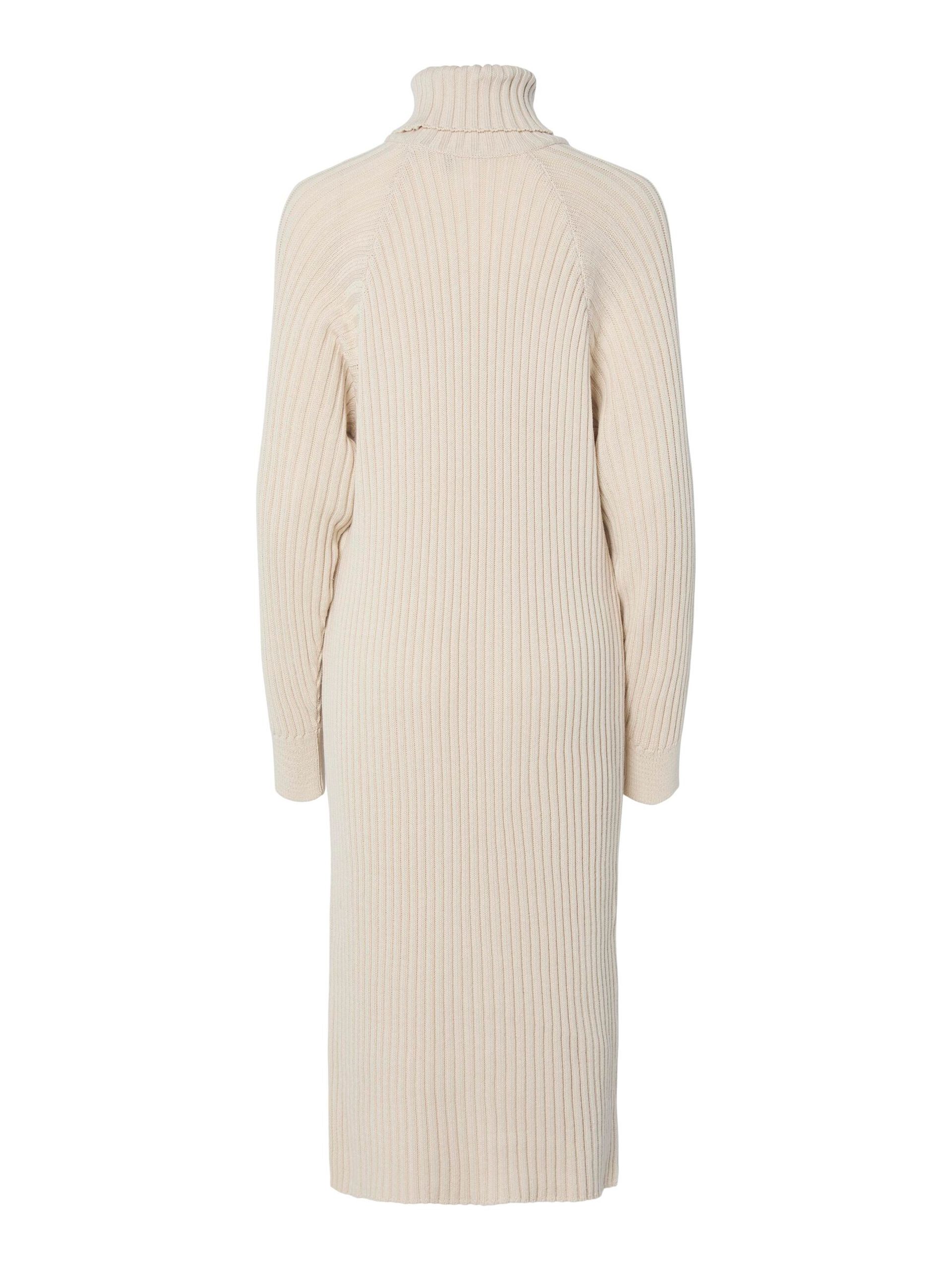 Carousel image - YASMAVI KNITTED DRESS, Birch | 6