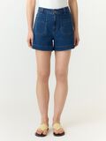 Product image thumbnail - YASNEMA HMW  DENIM SHORTS, Medium Blue Denim | 1